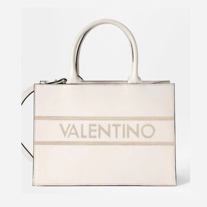 Valentino Logo Tote – Brand New w/ Dust Bag & AuthValentino White Tote Bag